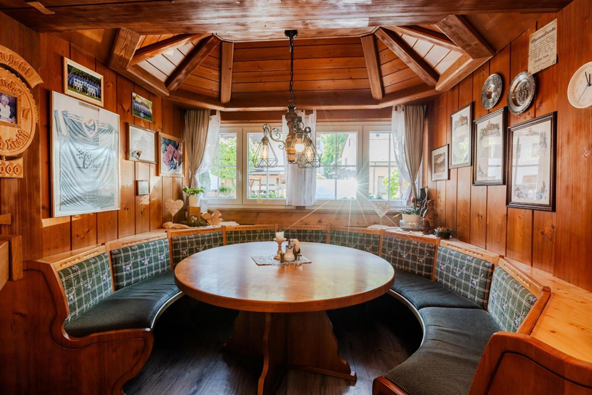 Landgasthof Zur Linde Heimbuchenthal Extérieur photo