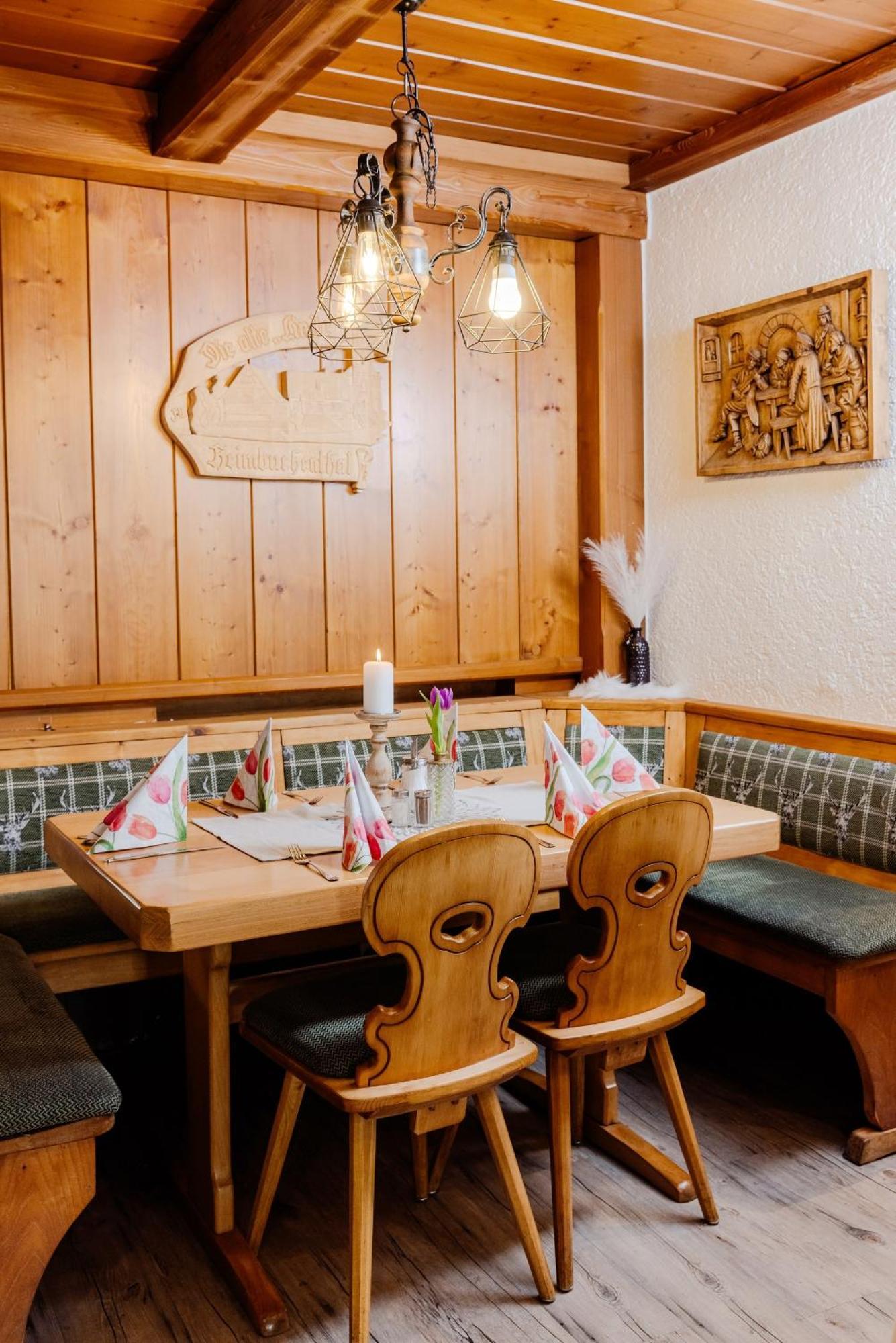 Landgasthof Zur Linde Heimbuchenthal Extérieur photo