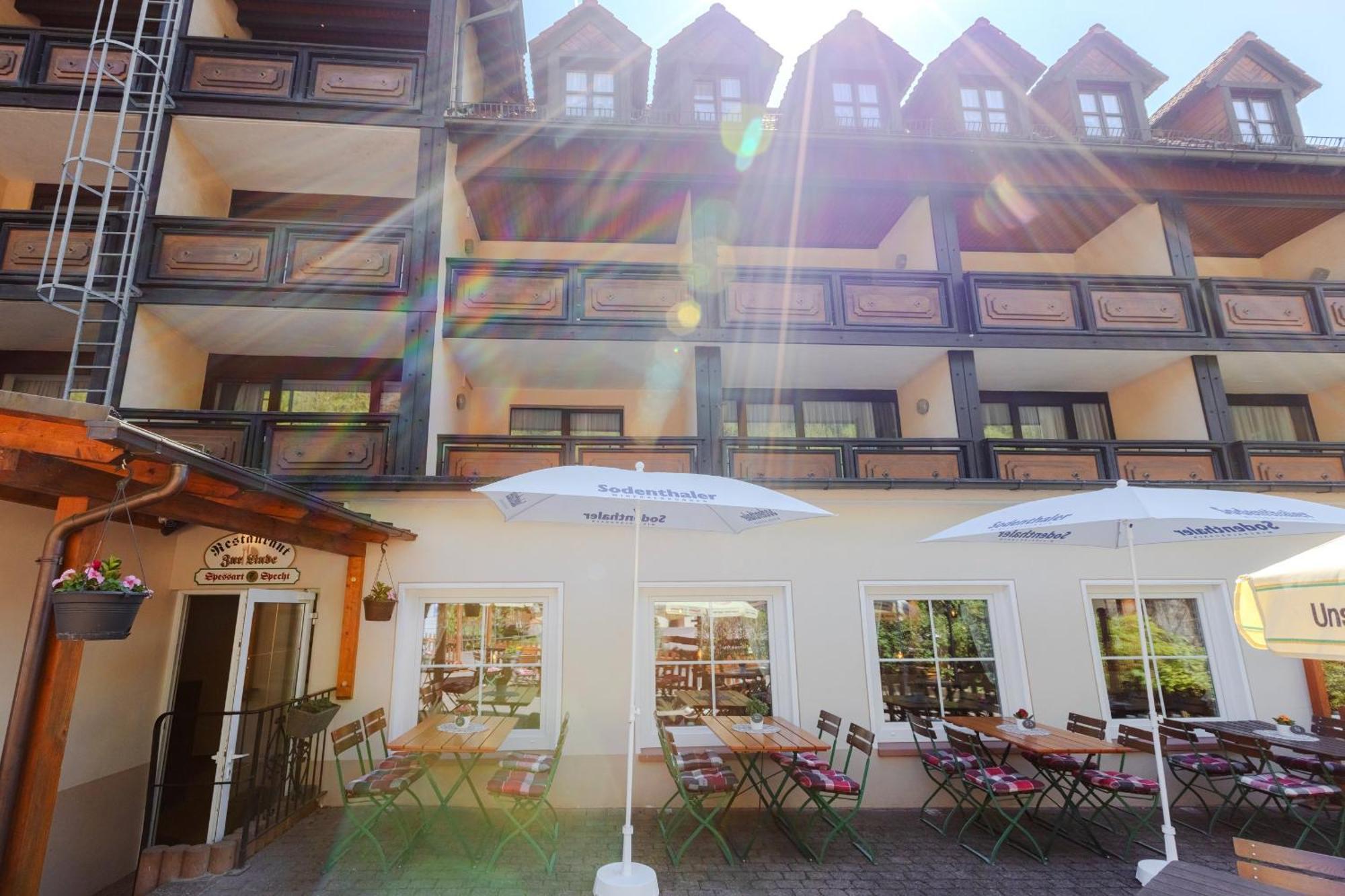 Landgasthof Zur Linde Heimbuchenthal Extérieur photo