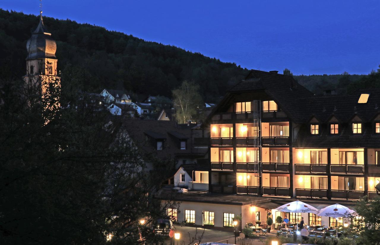 Landgasthof Zur Linde Heimbuchenthal Extérieur photo