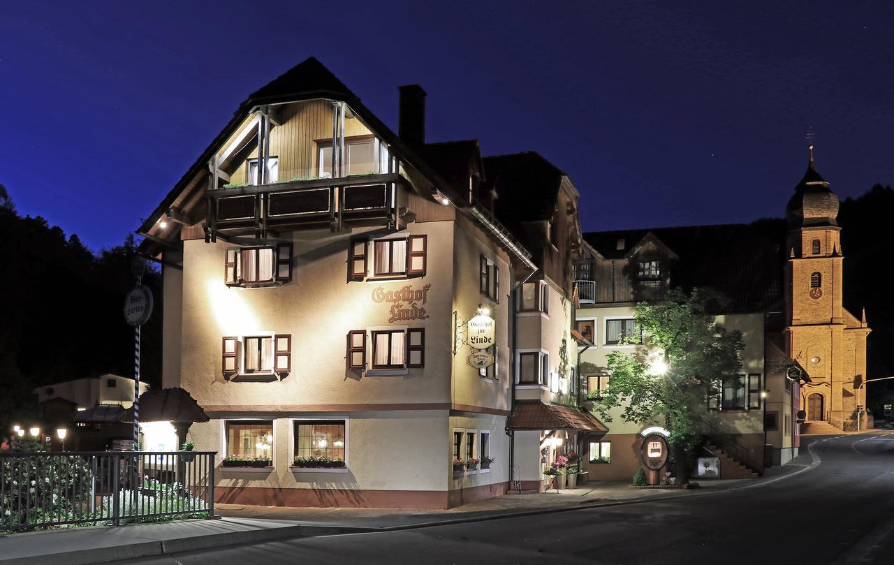 Landgasthof Zur Linde Heimbuchenthal Extérieur photo