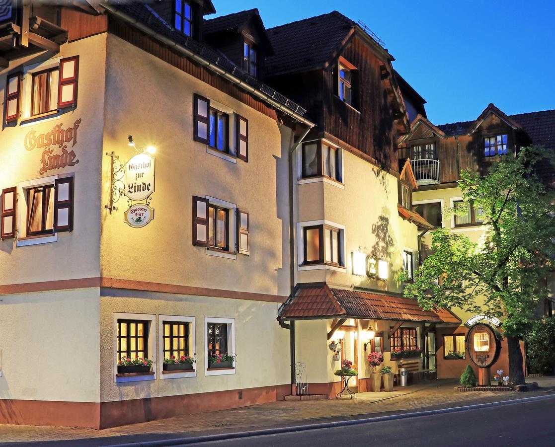 Landgasthof Zur Linde Heimbuchenthal Extérieur photo