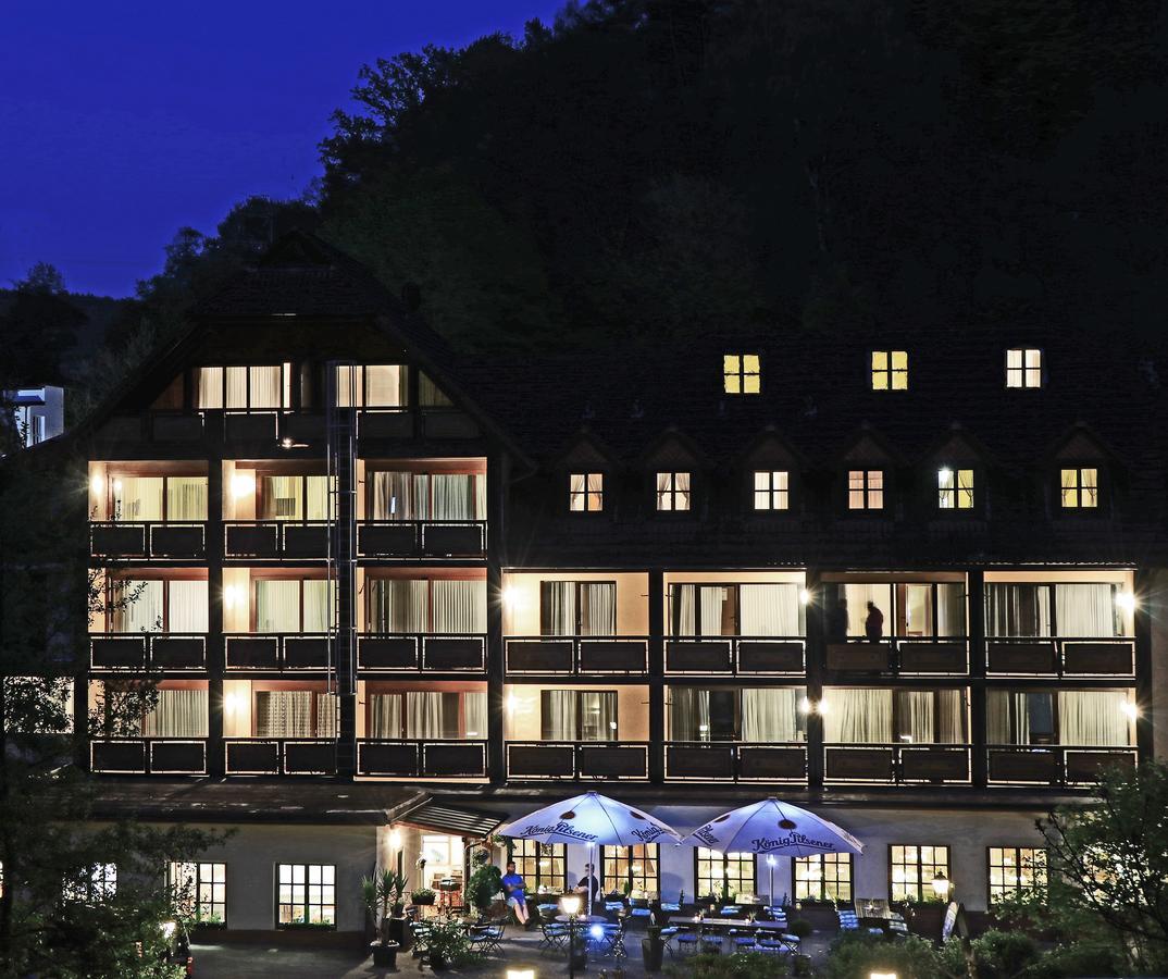 Landgasthof Zur Linde Heimbuchenthal Extérieur photo