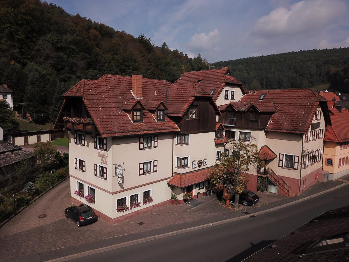 Landgasthof Zur Linde Heimbuchenthal Extérieur photo
