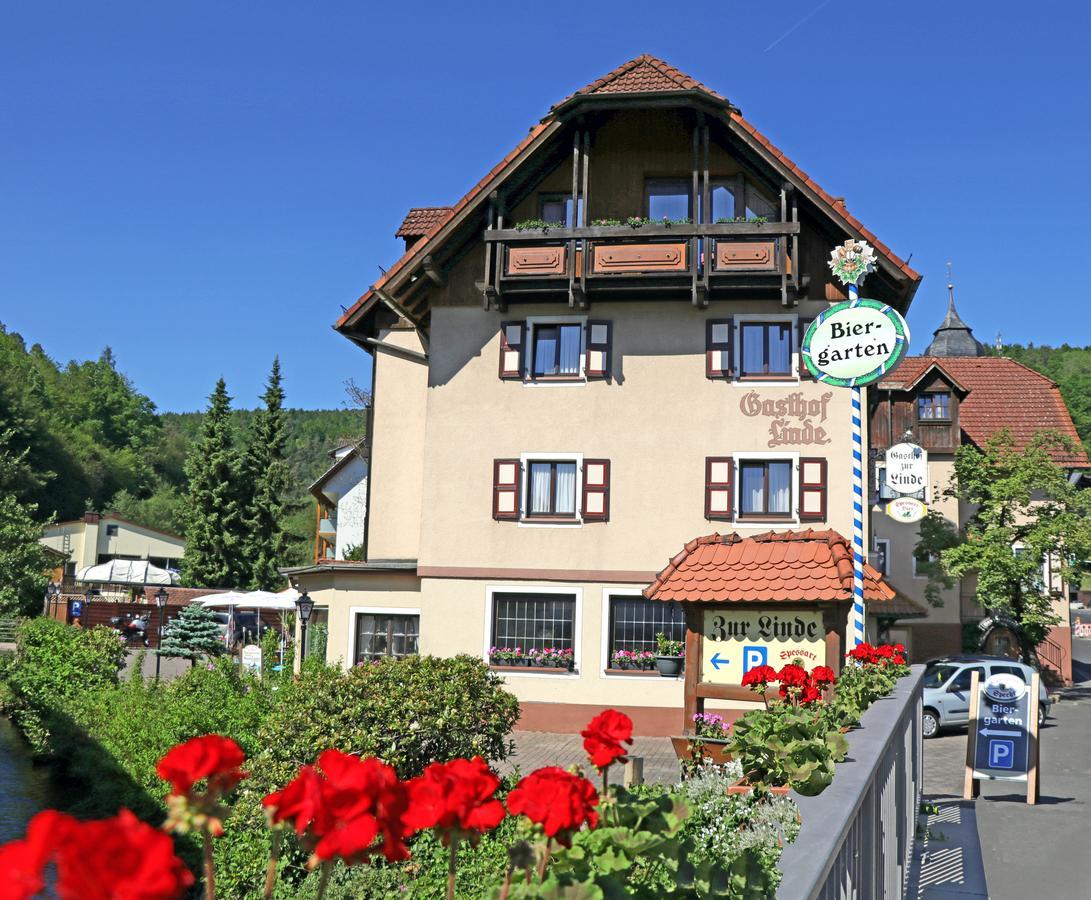 Landgasthof Zur Linde Heimbuchenthal Extérieur photo